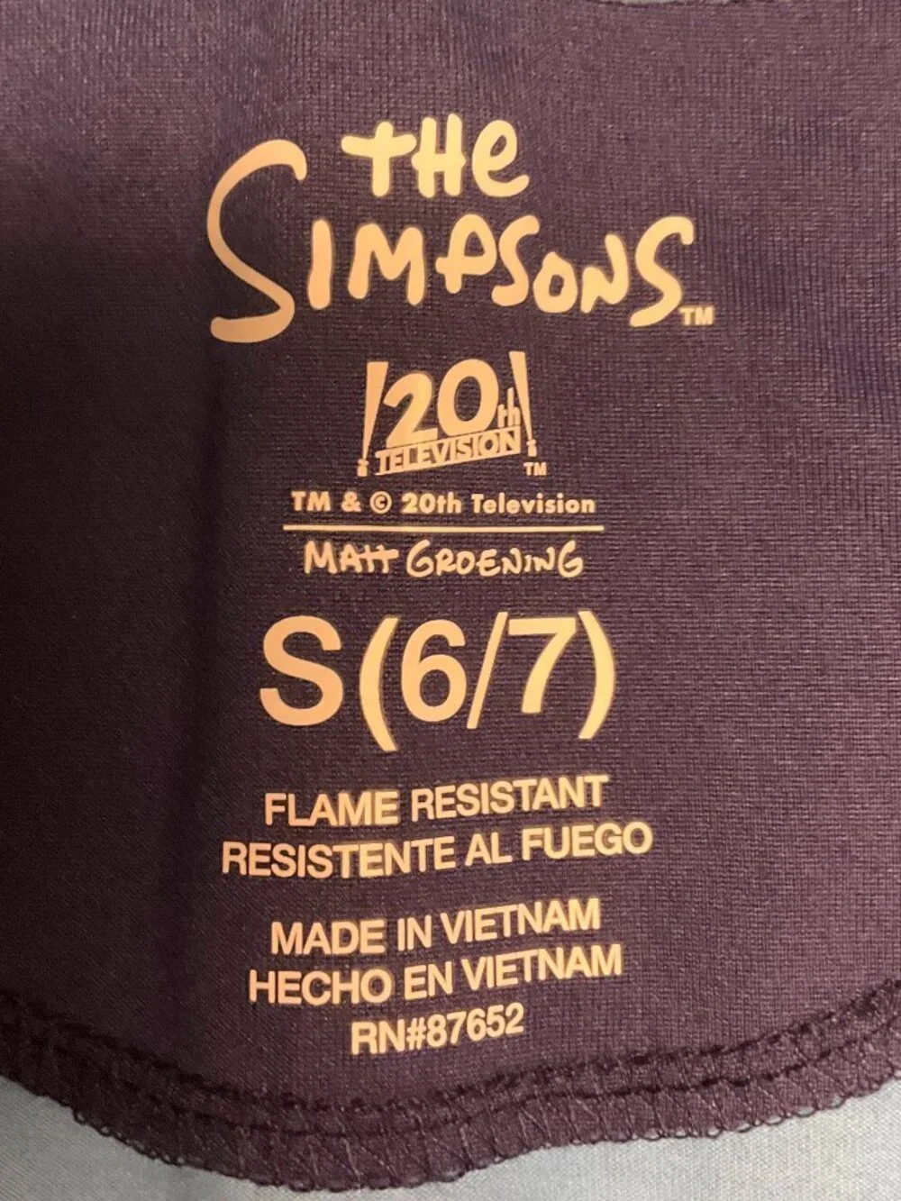 Boy's The Simpsons Pajama Set